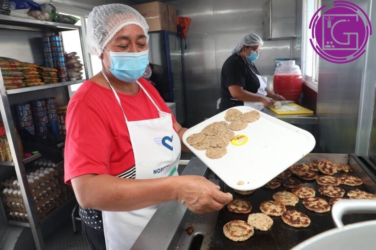 Lleva DIF Estatal comedores móviles a comunidades vulnerables