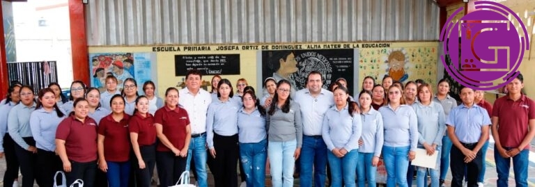 Entrega Gaspar Trueba apoyos a 74 educadoras comunitarias del Conafe