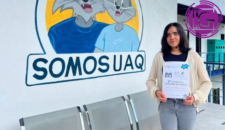 Obtiene alumna UAQ tercer lugar en certamen universitario de cuento