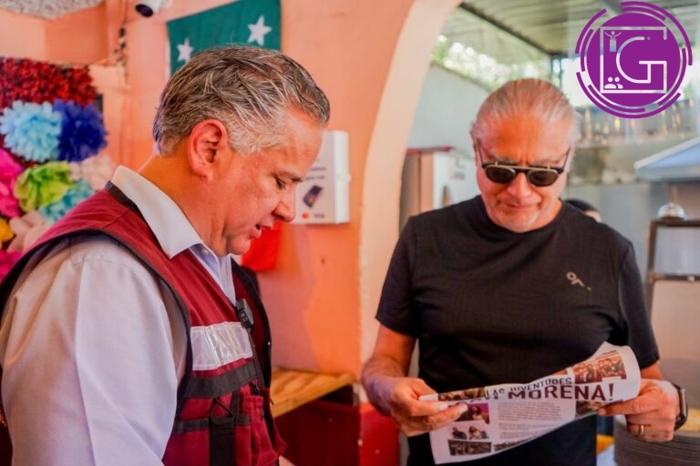 Recoge Santiago Nieto demandas ciudadanas durante recorrido en Corregidora