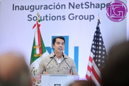 Inaugura Felifer Macías nueva planta de NetShape México