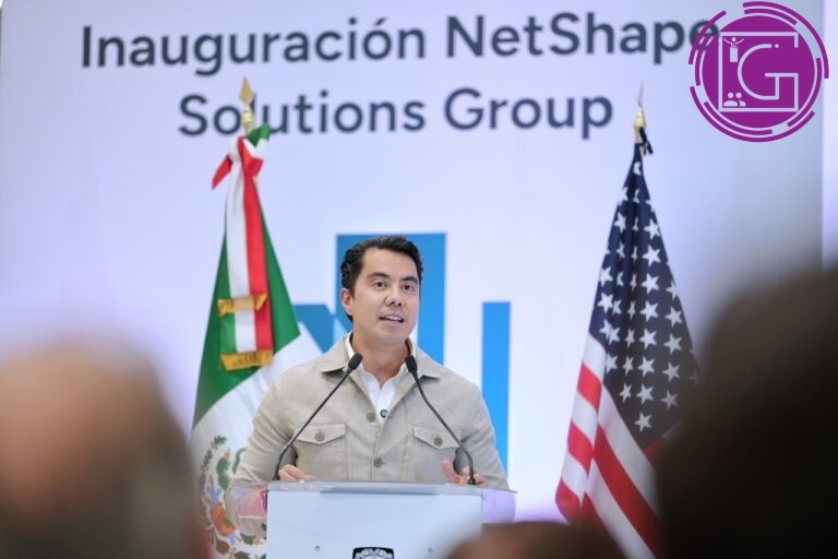 Inaugura Felifer Macías nueva planta de NetShape México