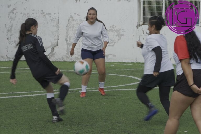 Celebran Fase Estatal del torneo “Mundial Mujeres Libres”