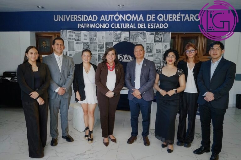 Conmemora UAQ 45 años de la Gaceta Universitaria