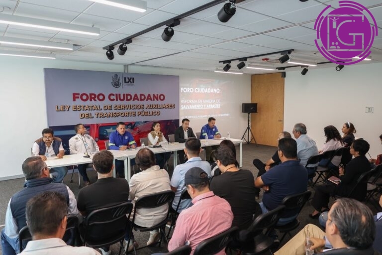 Abren diputados foro ciudadano para fortalecer reforma al servicio de grúas