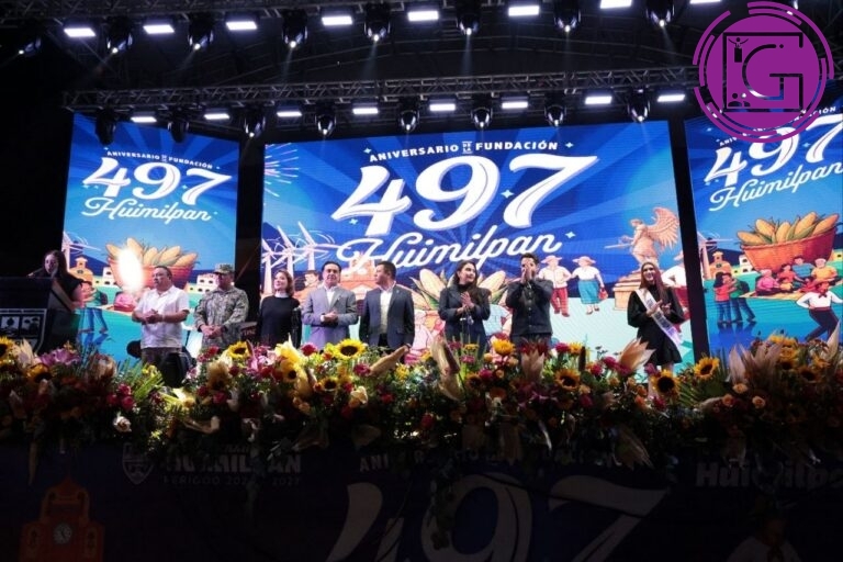 Celebra Huimilpan 497 años de historia con homenaje a su identidad y su gente
