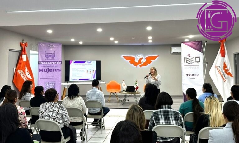 Capacita IEEQ a mujeres de partidos políticos en derechos político-electorales