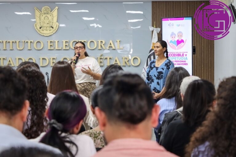 Fortalece IEEQ atención inclusiva con capacitación sobre derechos de personas adultas mayores