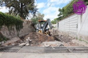 Inicia Gaspar Trueba obra para poner fin a inundaciones en Barrio El Arroyito
