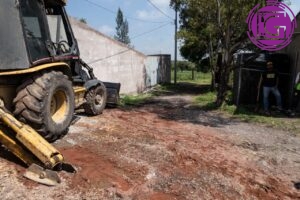 Arranca JAPAM ampliación de red de agua potable en Ojo de Agua