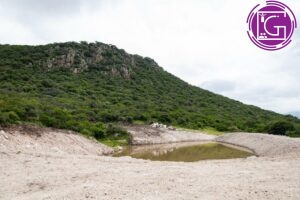 Fortalece JAPAM la recarga del acuífero con restauración del bordo de Cerro Gordo