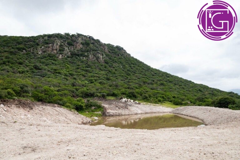 Fortalece JAPAM la recarga del acuífero con restauración del bordo de Cerro Gordo