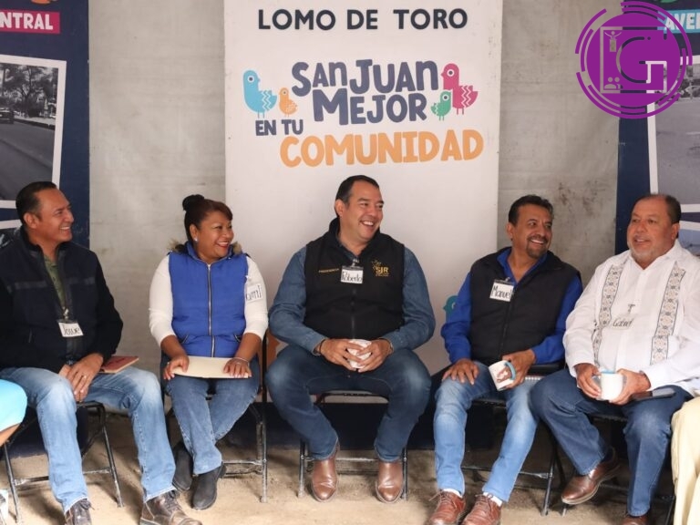 Encabeza Roberto Cabrera jornada 46 del programa Viernes en Lomo de Toro