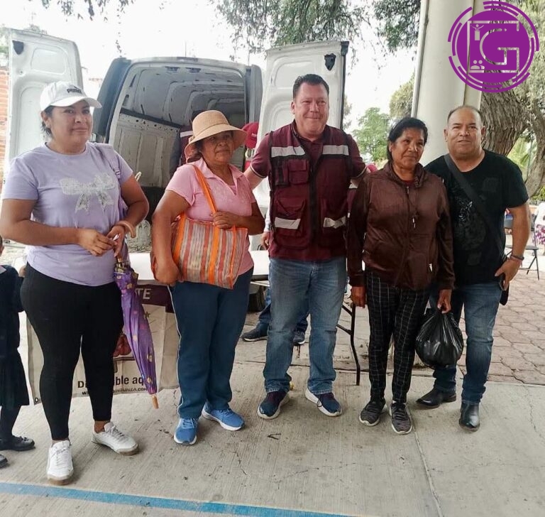 Lleva Güero Inzunza Jornadas de Bienestar a comunidades de SJR