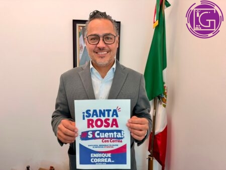 Rechaza Enrique Correa propuesta de Morena para municipalizar Santa Rosa Jáuregui