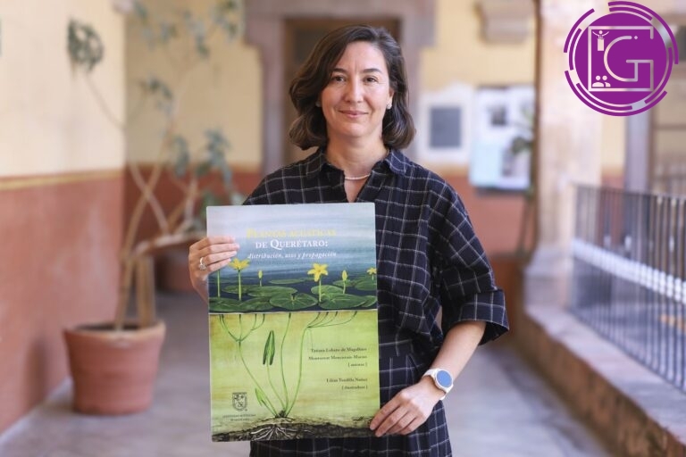 Presenta UAQ guía sobre plantas acuáticas de Querétaro para impulsar conservación de ecosistemas