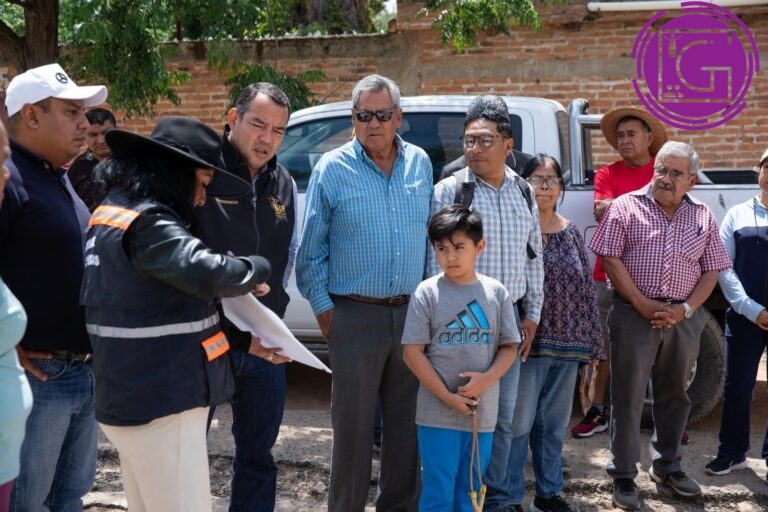 Arranca municipio rehabilitación de calle Hacienda de Torrecillas en La Llave