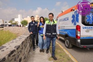 Supervisa Chepe Guerrero infraestructura hidráulica tras lluvia
