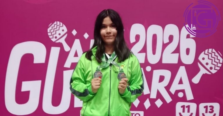 Conquista queretana dos platas en Campeonato Centroamericano y del Caribe de Tenis de Mesa