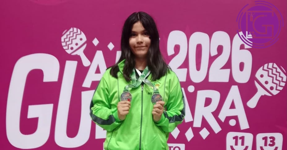 Conquista Queretana dos platas en Campeonato Centroamericano y del Caribe de Tenis de Mesa