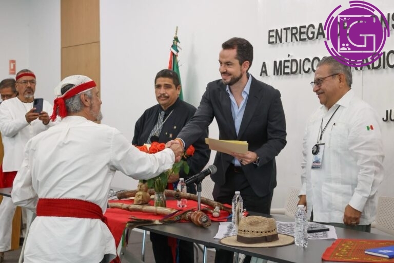 Impulsa Paul Ospital reconocimiento y fortalecimiento de la medicina tradicional