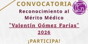 Convoca Salud a postular candidaturas al Reconocimiento al Mérito Médico 2026