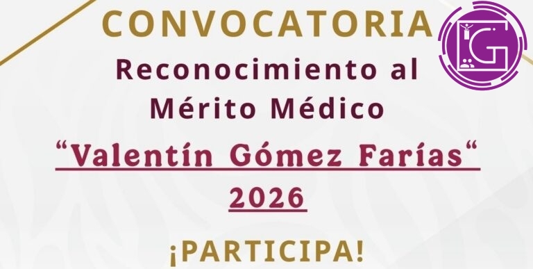 Convoca Salud a postular candidaturas al Reconocimiento al Mérito Médico 2026