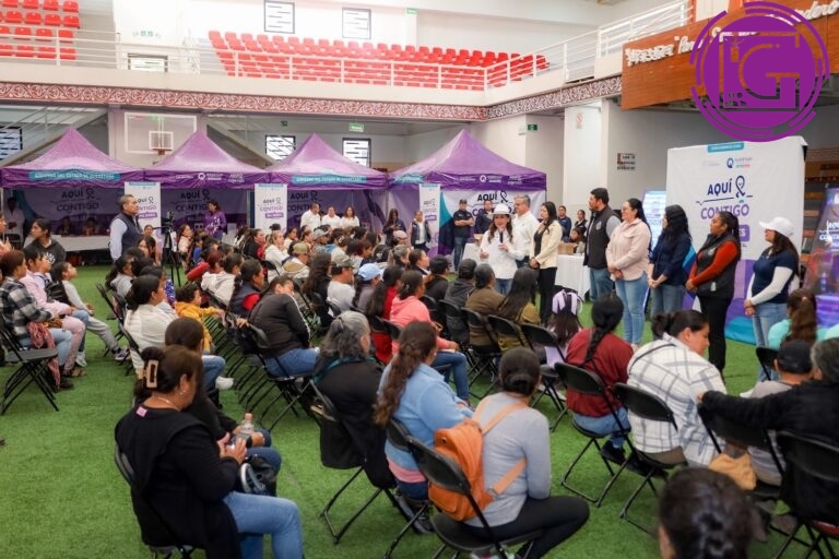 “Aquí Contigo Mujeres” acerca servicios y oportunidades a casi 500 mujeres de San Joaquín