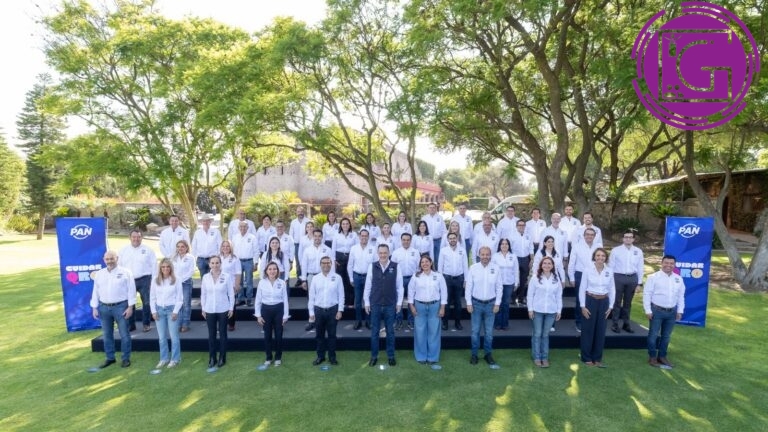 Fortalecen Arango y Kuri unidad del PAN