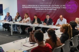 Concluye Parlamento Abierto para fortalecer la Ley de Protección a Periodistas y Defensores en Querétaro