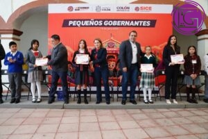 Acerca municipio a niños al servicio público con programa “Pequeños Gobernantes”
