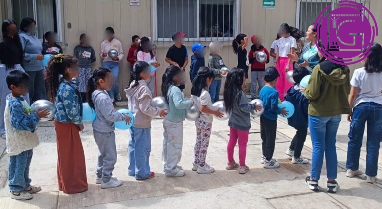 Promueve Salud hábitos saludables en la niñez con curso de verano en Pinal de Amoles