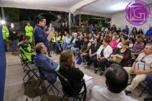Vecinos presentan propuestas a Chepe para mejorar movilidad y seguridad