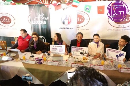 Critica PRI reforma electoral por considerar insuficientes las medidas de paridad en Querétaro