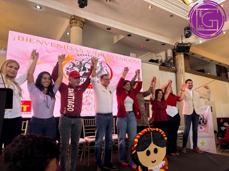 Fortalece PT Querétaro liderazgo femenino con encuentro estatal de capacitación