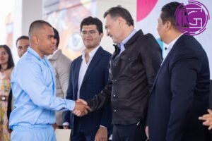 Reconoce Kuri a personas privadas de la libertad por concluir programa de salud mental y prevención de adicciones