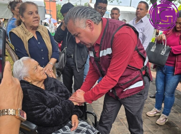 Recorre Santiago Nieto comunidades de Pedro Escobedo y Los Cues para fortalecer diálogo ciudadano