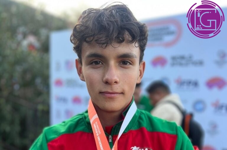 Carlo Cruz, estudiante de la UAQ, se ubica como el tercer mejor garrochista Sub-18 del mundo