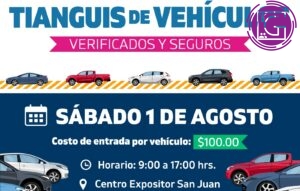 Reabre en SJR el Tianguis de Vehículos Verificados y Seguros