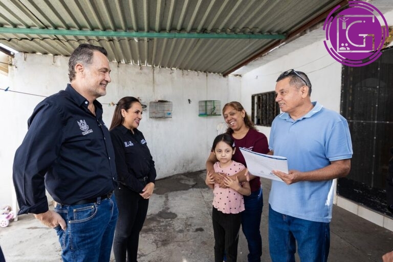 Entrega Kuri títulos de propiedad y brinda certeza patrimonial a familias sanjuanenses