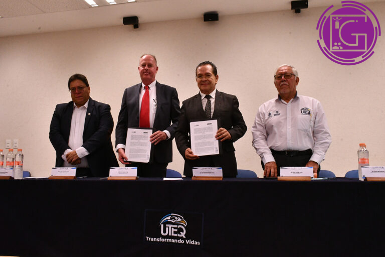 Firma Uteq alianza con Arburg México para fortalecer la formación de ingenieros