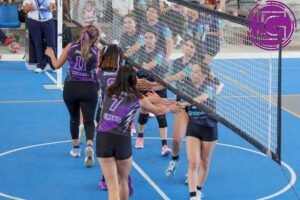 Celebra Corregidora finales de la Liga de Voleibol El Pueblito 2026
