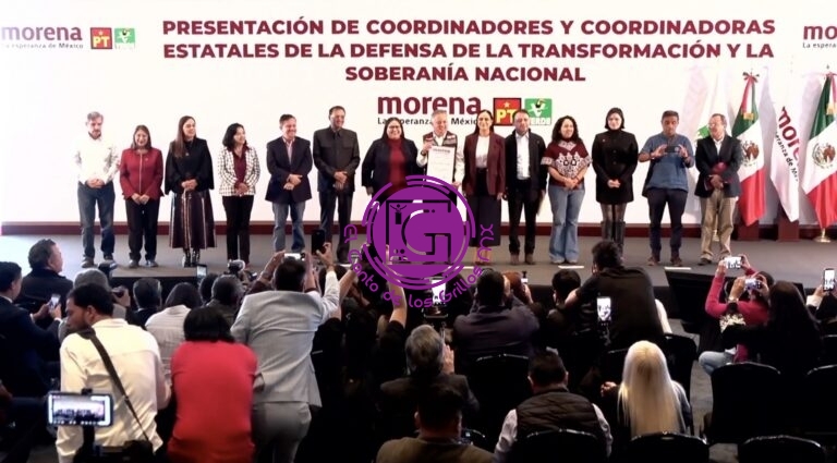 Nieto, el ungido para coordinar la 4T en Querétaro