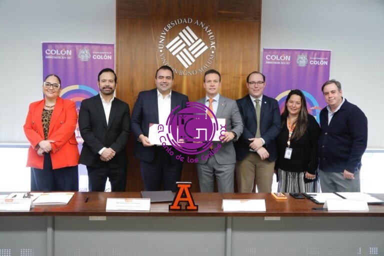 Unen Colón y Universidad Anáhuac Querétaro esfuerzos para impulsar capacitación