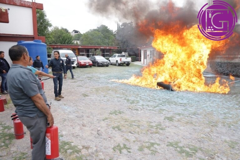 Impulsa Luis Nava capacitación en emergencias con talleres “Primeras Alertas”
