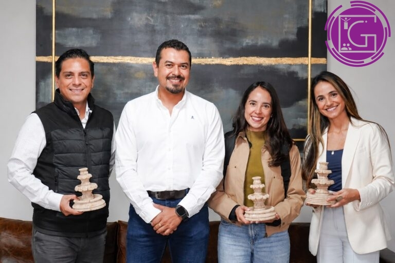 Fortalece Pedro Escobedo alianza con Amazon para impulsar proyectos sustentables