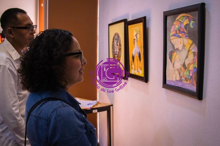 “Pinceladas Mayores” lleva el talento de adultos mayores a la Facultad de Artes UAQ