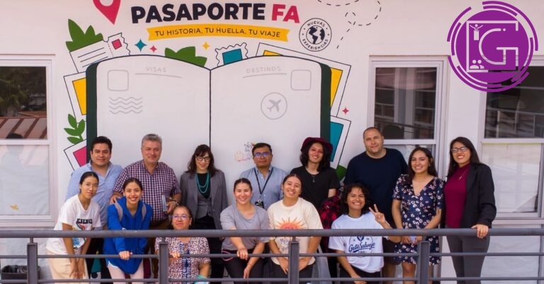 Recibe Facultad de Artes UAQ a estudiantes de Colombia y Argentina
