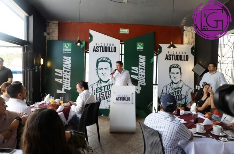 Busca Astudillo sumar al sector turístico y empresarial a la transformación de Querétaro