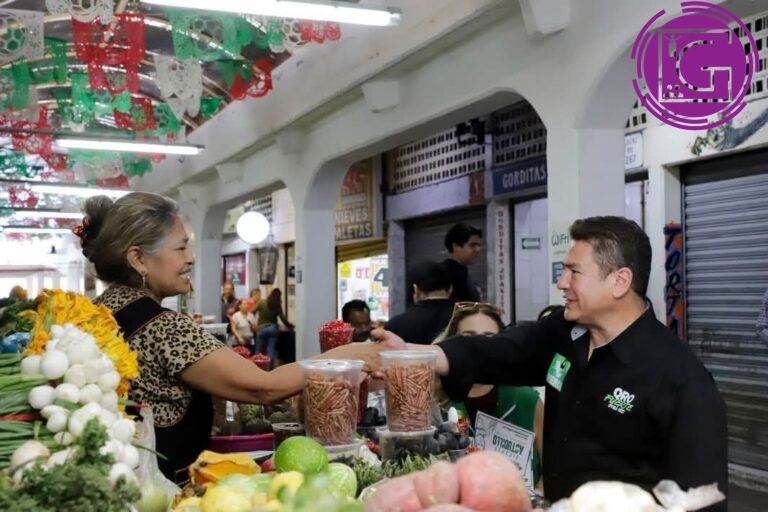 Plantea Astudillo programa integral para mercados y tianguis